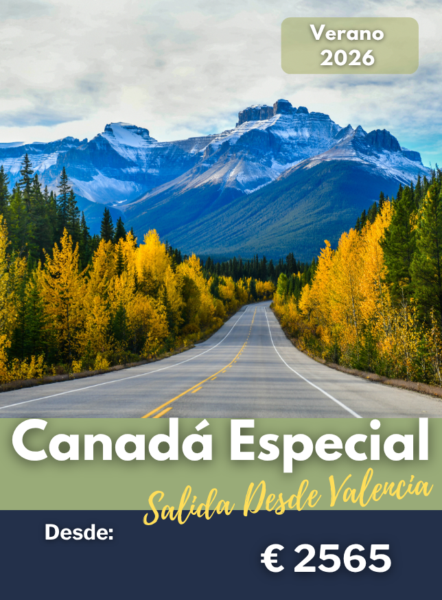 Canadá Desde Valencia